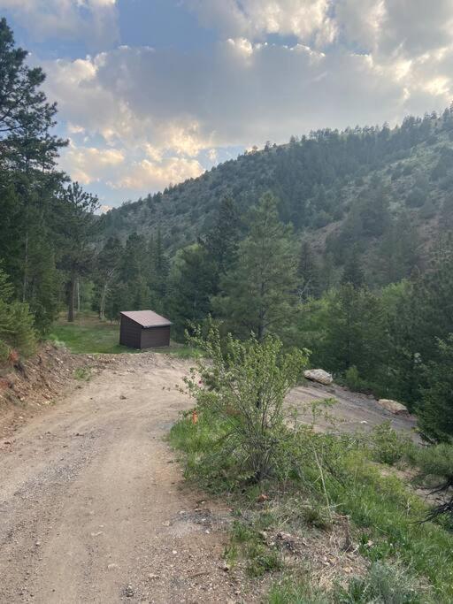 Sodacreek Look-Out .3 Mi From I70 + Hotsprings Idaho Springs Exterior foto